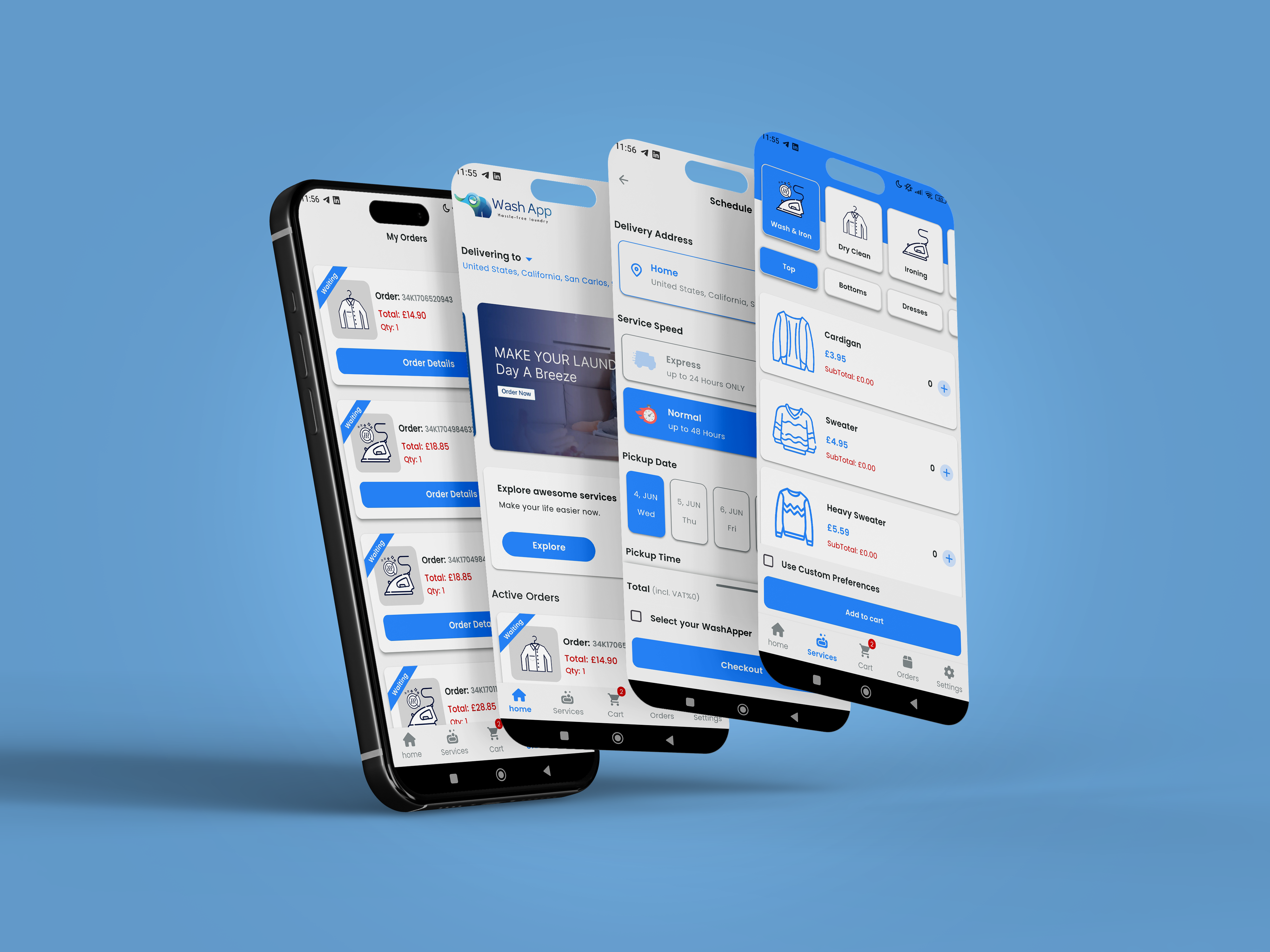 Wash App